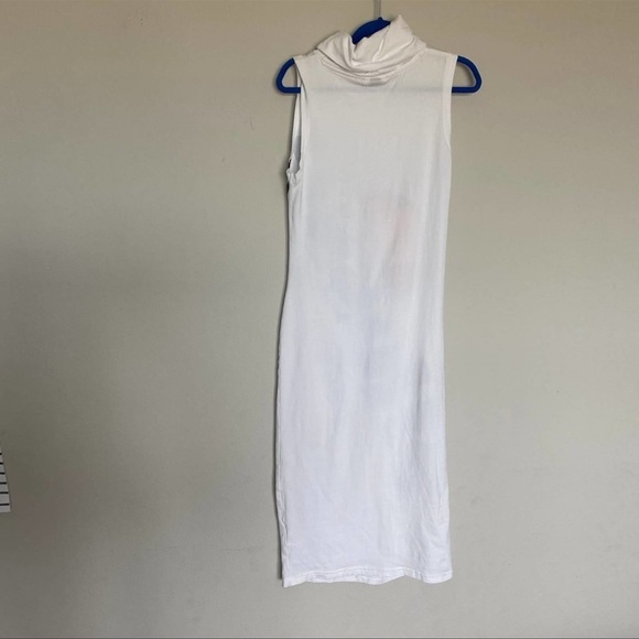 RARE Vintage Mod Ellese mini dress sz XS/S  Bodycon tennis prep vtg 90s 80s 70s - Picture 3 of 12